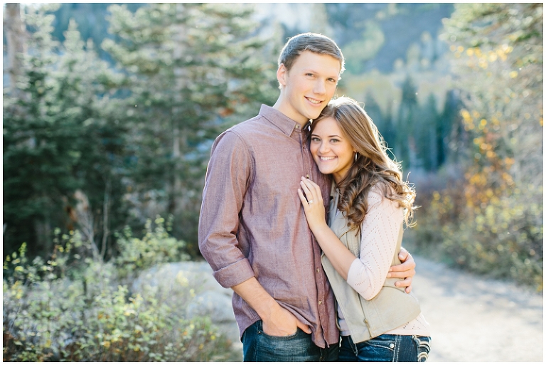 Amber & Nate: Utah Engagement Photographer » Alyssia B Photography